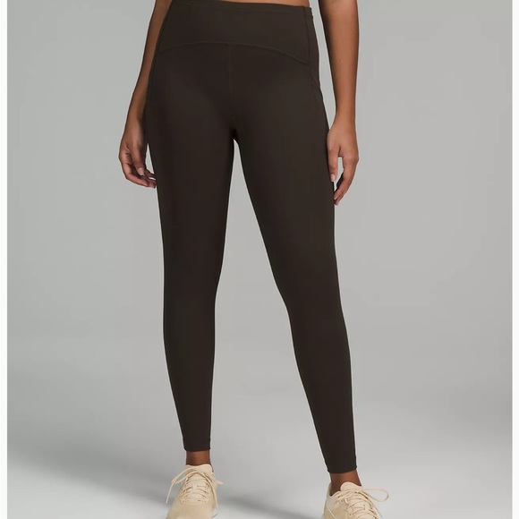lululemon athletica Pants - Lululemon Swift Speed High-Rise Tight 28 in Dark Olive